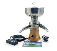 Milk Frother,Milk Cream Separator 5L Electric Fresh Milk Centrifuge - Convert Raw Milk to Skimmed Milk - Full Milk Separator for Degreasing Milk