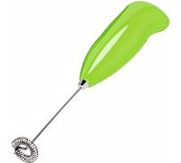 Milk Frother Mixer Whisk Electric Egg Beater Coffee Stirrer Foamer Mini Kitchen (Green)