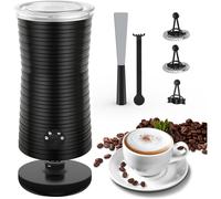 Milk Frother, Morpilot 4 in 1 Electric Milk Frothers|Hot & Cold Milk Foamer| Automatic Milk Steamer, 240ml, 400w, Smart Temperature Controls, Silent
