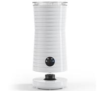 Milk Frother, Morpilot 4 in 1 Electric Milk Frothers|Hot & Cold Milk Foamer| Automatic Milk Steamer, 240ml, 400w, Smart Temperature Controls, Silent Operation, for Coffee, Cappuccino, White