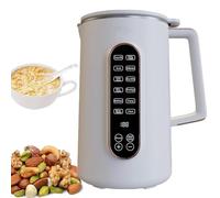 Milk Frother， Nut Milk Maker 1000ml, 8-in-1 Automatic Soy Milk Machine & Almond Wall Breaker with Delay Start, Keep Warm & Auto Clean Function for Home