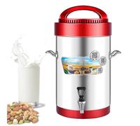 Milk Frother， Nut Milk Maker Machine, Commercial Multi-Functional Automatic Soybean Milk Machine, Plant-Based Milk, Oat, Almond, Dairy Beverages with 24h Timer, Auto-Clean,20L