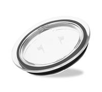 Milk Frother Parts, Milk Frother Replacement Head, Milk Frother Spares, Milk Frother Lid Compatible, with Krups Coffee Machine Aeroccino Cover XN710 XN730 Fits
