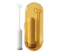 Milk Frother - Portable Formula Mixer, PP Material Electric Milk Powder Maker | Ideal for Baby Feeding, Smooth Hot and Cold Drinks, Travel, Home Use, Easy to Clean and Lightweight