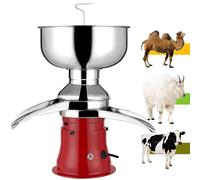 Milk Frother,Professional Cream Centrifugal Machine,Stainless Steel Electric Cream Separator,Goat Milk Separator Skim,Milk Cow Cream Separator,110V