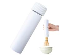 Milk Frother - Rechargeable Latte Mixer Wand, Portable Silent Electric Whisk Device | Useful Coffee Matcha Cappuccino Chocolate Dessert Beverage Kitchen Travel Road Trip Studio Restaurant