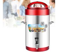 Milk Frother， Soy Milk Machine, Commercial Filter-Frees Grain Vegan Nut Milk Machine with Stainless Blades, Automatic Milk Machine with Digital Display and Multifunction,20L