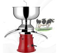 Milk Frother,Stainless Steel Electric Milk Skimmer, Efficient Cream Separator for Dairy Processing, Ideal for Farms and Home Use