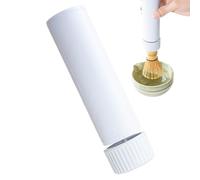 Milk Frother Tool, Rechargeable Latte Mixer, 1.73x1.73x6.77 Inches Portable Electric Whisk, Quiet Beverage Blender for Coffee Hot Chocolate Matcha Dessert Cappuccino at Home Studio and Restaurant Use