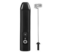 Milk Frother Wand - Electric Rechargeable Hand Blender, High Speed Frothing Stick for Coffee, Cappuccino, Hot Chocolate, Matcha, Milk Drinks, Portable Kitchen Tool for Home, Beverage Preparation