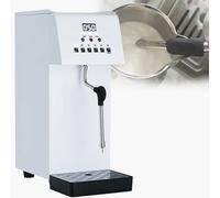 Milk Frother, Water Inlet Intelligent Steam Heating, Full-Automatic Steam Boiling Water Frothing Machine,with LED Temperature Display, for Tea Coffee