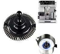 Milk Frother Whisk Replacement Parts for Ninja ES601 ES655 ES701 Espresso Coffee Machine, Stainless Steel ABS Material, Milk Frother Accessories Compatible with Ninja Luxe Cafe