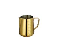 Milk Frothing Jug 900ML Stainless Steel Pitcher Coffee Frothing Jug Pull Flower Cup Cappuccino Milk Pot Espresso Cup Latte Art Milk Frother Jugs(550ML with Scale)