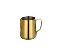 Milk Frothing Jug 900ML Stainless Steel Pitcher Coffee Frothing Jug Pull Flower Cup Cappuccino Milk Pot Espresso Cup Latte Art Milk Frother Jugs(550ML No Scale)