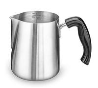 Milk Frothing Pitcher 30oz, ENLOY Stainless Steel Espresso Steaming Pitcher 30oz/900ml, Espresso Machine Accessories, Milk Frother, Milk Coffee Cappuccino Latte Art