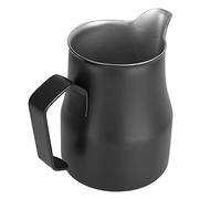 Milk Frothing Pitcher, 500ml Milk Frothing Cup Stainless Steel Jug Steaming Pitcher Cappuccino Pitcher Coffee Pitcher Pouring Jug Coffee Cup Creamer Cup for Coffee Shop Latte Art