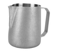 Milk Frothing Pitcher, 600ml Stainless Steel Design