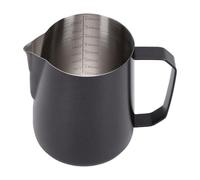Milk Frothing Pitcher 600ml with Dual Scale | Stainless steel, seamless design, precision pouring, multi-purpose use