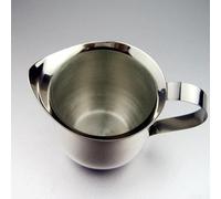 Milk Frothing Pitcher for Cappuccino and Latte Stainless Steel Construction Available in Multiple Sizes (90ml / 3oz)