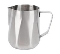 Milk Frothing Pitcher, Milk Frother Cup 304 Stainless Steel Steaming Jug with Clear Scale, Tools for Espresso Cappuccino Coffee Machine, Froth Pitchers Milk Jug Cup