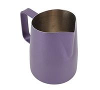 Milk Frothing Pitcher, Stainless Steel 450ml/600ml Espresso Steaming Pitchers Milk Jug Cup Barista Tools for Home Kitchen Office Coffee Shop (600ML)