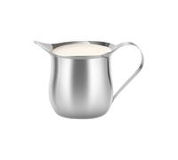 Milk Frothing Pitcher | Stainless Steel Milk Steaming Pitchers - Stainless Steel Latte Art Coffee Accessories, Cappuccino Steaming Pouring Jug for Bar Kitchen Cafe Travel Restaurant