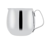 Milk Frothing Pitcher Thick Stainless Steel Milk Frothing Pitcher Latte Coffee Cup Mug Jug for Art Steam Pitchers Milk Jug Cup with Decorating Pen (300ml)