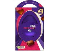 Milk Fruit and Nut Egg Shell 273g "Taste the sweetness in every bite" Christmas, Easter, New Year For All Occasions