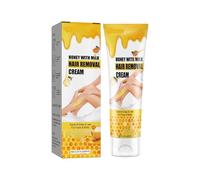 Milk Hair Removal Cream - Quick & Gentle Whole Body Hair Removal For Smooth Skin(3PCS)