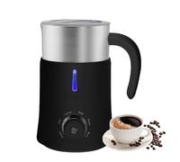 Milk Heater, Milk Frother, 700 ML Large Capacity Milk Warmer with Knob Control, Overheating and Power Outage Protection, Automatic Hot And Cold Foam Maker for Hot Chocolate, Coffee