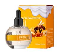Milk & Honey Cuticle Oil, Cuticle Oil, Care For Cuticles, Honey & Milk Extract, Sunflower Seed & Jojoba Extract, Moisturizes Dry Nails, Effective Nail Care Repair, 45ml/1.52fl.oz.