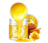 Milk Honey Hand Mask Wax - Moisturising Hand Mask - Milk Honey Peel Off Hands Wax - Hydrating & Nourishing Paraffin Treatment for Dry Hands - Exfoliating Skin Spa Care 170g