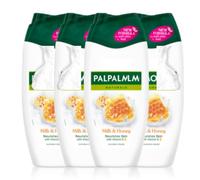Milk & Honey Shower Gel - 4 Pack (4 x 250ml) - Nourishes and Softens Skin