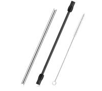 Milk Hose for Fully Automatic Coffee Machine, Milk Tube and Cleaning Brush Set for Siemens Eq6 Plus Extraklasse/Plus S700/S300, Eq7 Plus, Bosch Veroaroma Fully Automatic Coffee Machines