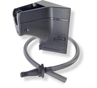 Milk Hose Replacement With 3 Connectors For Siemens Fully Automatic Coffee Machines EQ9 EQ700 Models Designed For Smooth Milk Flow 30cm Length