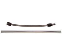 Milk Hose Set 616378 + Stainless Steel Milk Pipe 13962 Compatible with Bosch VeroBar 100, 300 / VeroProfessional 100-600 / Siemens EQ.7 Fully Automatic Coffee Machines