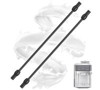 Milk Hose Set of 2 for Siemens EQ6 plus s700, EQ7 - Replacement Hoses Compatible with Siemens Fully Automatic Coffee Machine EQ6 Series 300/500/700 and Bosch VeroAroma Coffee Machine