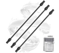 Milk Hose Set of 3 for Siemens EQ6 plus s700, EQ7 - Replacement Hoses Compatible with Siemens Fully Automatic Coffee Machine EQ6 Series 300/500/700 and Bosch VeroAroma Coffee Machine