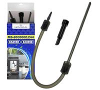 Milk Hose with Connector for Automatic Coffee Machine with Original Code MS-8030001244 MS8030001244 for Krups Evidence One EA895N EA895E - Warranty 10 Years - MONTERAL