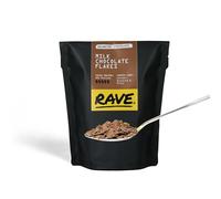 Milk Hot Chocolate Flakes 250g - Luxury Drinking Chocolate - Real Chocolate Flakes for Creamy Hot Chocolate Drinks - Rave Coffee