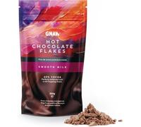 Milk Hot Chocolate Flakes - 250g Real Chocolate Flakes for Luxuriously Smooth, Café-Style Hot Chocolate - Ethically Sources, 40% Single-Origin Colombian Cocoa, Palm Oil Free