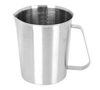 Milk Jug, 1500ml Stainless Steel Coffee Milk Frothing Cup with Scale for Latte & Cappuccino Art Coffee.