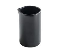 Milk Jug Ceramic Small Porcelain Milk Jug Creamer Jugs Without Handle Retro Milk Frother Jug for Tea 200ml,1