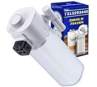 Milk Jug for Rapid Cappuccino System with the Original Code 7313293445 for Delonghi for Nespresso Gran Lattissima Coffee Pod Machines EN640.W F541WH - Warranty 10 Years - MONTERAL