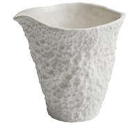 Milk Jug Gravy Boat Water Cup Pitcher Creamer Coffee Dispenser Sugar Sauce 2pcs 200ml Ceramic Restaurant Gourmet Latte Flower Household