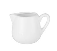 Milk Jug Gravy Boat Water Cup Pitcher Creamer Coffee Dispenser Sugar Sauce Ceramic Pots Set Pure White Handle/Handleless