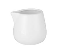 Milk Jug Gravy Boat Water Cup Pitcher Creamer Coffee Dispenser Sugar Sauce Ceramic Pots Set Pure White Handle/Handleless