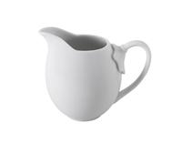 Milk Jug Gravy Boat Water Cup Pitcher Creamer Coffee Sugar Sauce Ceramic White Lotus Handle Design Dish Chinese Porcelain