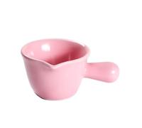 Milk Jug Gravy Boat Water Cup Pitcher Creamer Coffee Sugar Sauce Multicolor Ceramic Handle Dish Mini with Drip Spout