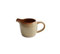 Milk Jug Gravy Boat Water Cup Pitcher Creamer Coffee Sugar Sauce Small Ceramic with Handle Chinese Jar Mini Seasoning Pot,2.7oz